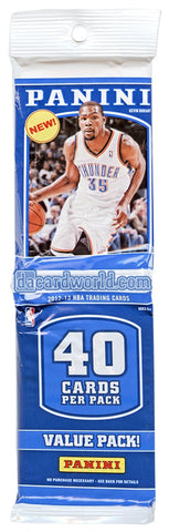 2012/13 Panini Basketball Retail Value Rack Pack
