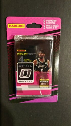 2019-20 Donruss Optic Basketball 2 pack Blister Canada Exclusive (1 Retail + 1 Hyper pick pack)