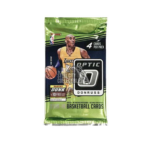 2018-19 Panini Donruss Optic Basketball Blaster Pack