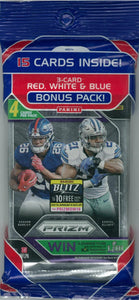 2018 Panini Prizm Football Cello Multi Pack