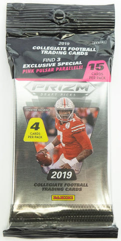 2019 Panini Prizm Draft Picks Cello Pack