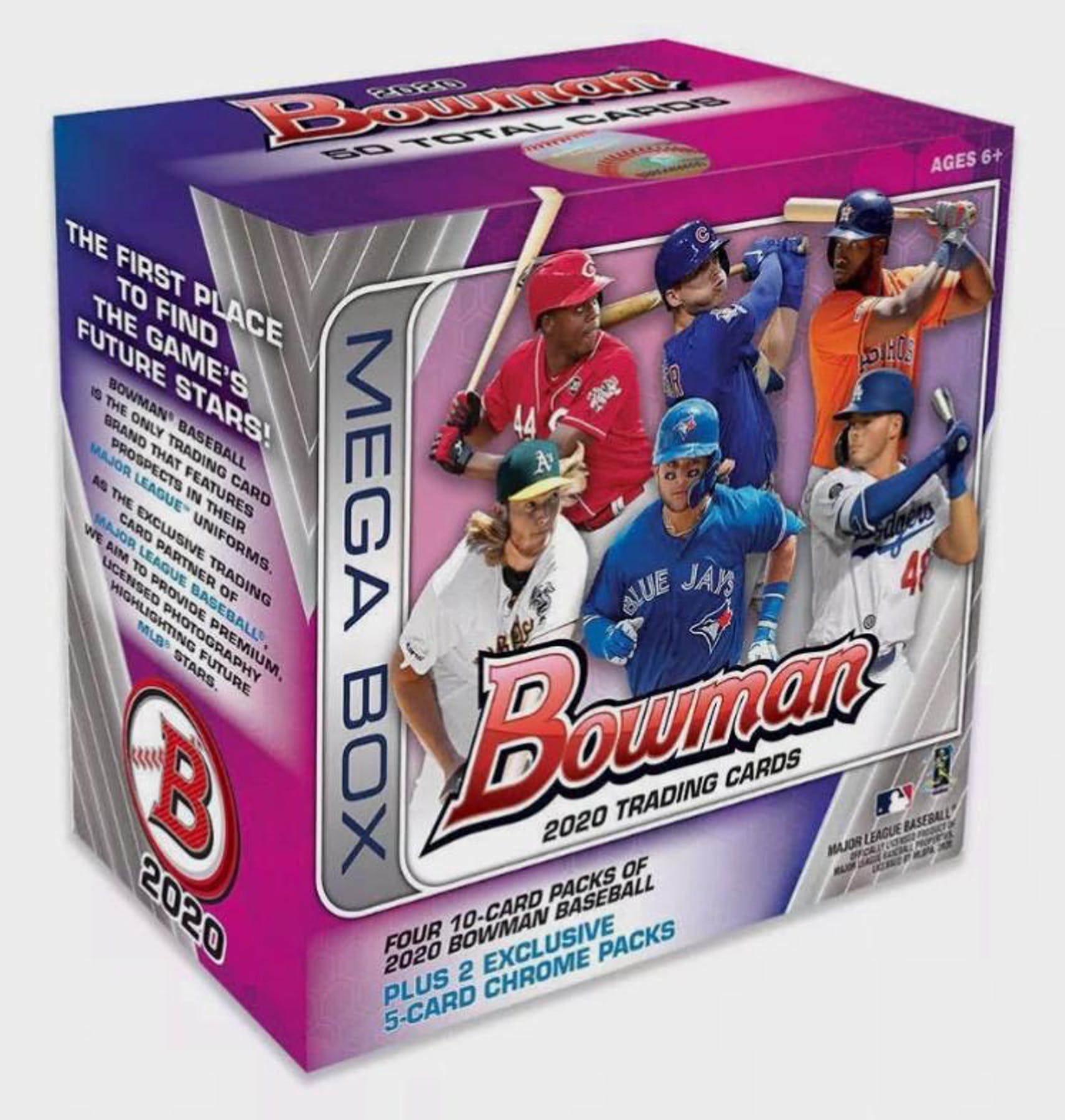 2020 Bowman Baseball Mega Box