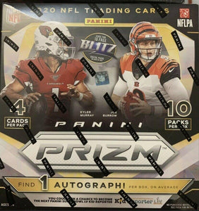 2020 Panini Prizm Football Mega Box