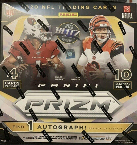 2020 Panini Prizm Football Mega Box