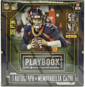 2020 Panini Playbook Football Mega Box