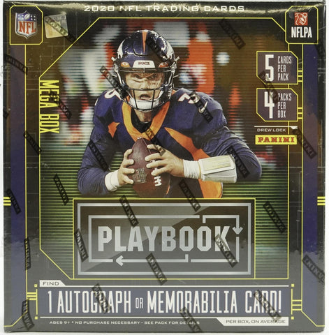 2020 Panini Playbook Football Mega Box