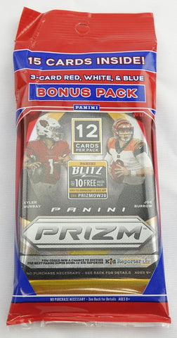 2020 Panini Prizm Football Cello