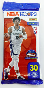 2020/21 Panini NBA Hoops Basketball Fat Pack