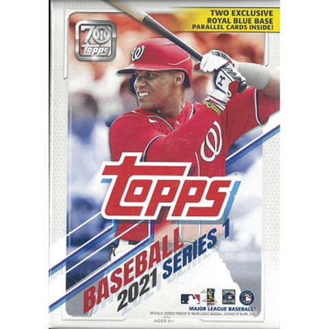 Topps 2021 Series 1 Hanger Box