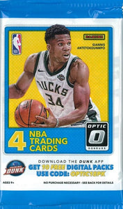 2017/18 Panini Donruss Optic Basketball Retail Pack