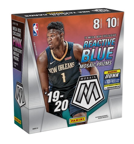 2019/20 Panini Mosaic Basketball Mega Box