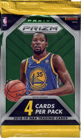 2018/19 Panini Prizm Basketball Blaster Pack