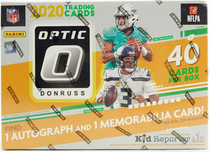 2020 Panini Donruss Optic Football Mega Box (Target)