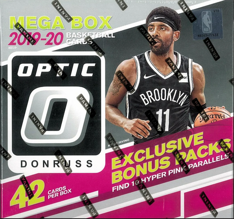 2019/20 Panini Donruss Optic Mega Basketball 42-Card Box