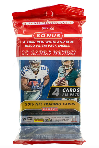 2016 Panini Prizm Football Multi/Cello Pack