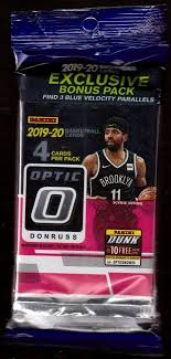 2019/20 Panini Donruss Optic Basketball Multi/Cello Pack