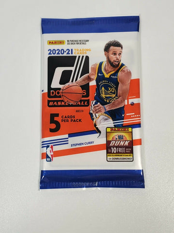 2020-2021 Donruss Basketball Pack