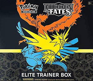 Pokemon Hidden Fates Elite Trainer Box