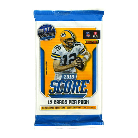 2018 Panini Score Football Retail Pack