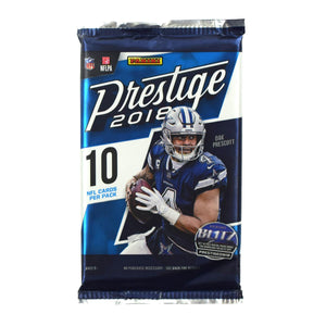 2018 Panini Prestige Football Retail Pack