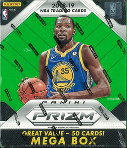 2018/19 Panini Prizm Basketball 50ct Mega Box