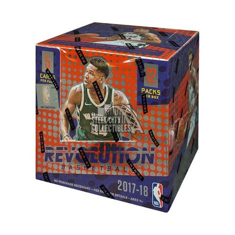 2017-18 Panini Revolution Basketball Chinese New Year Box