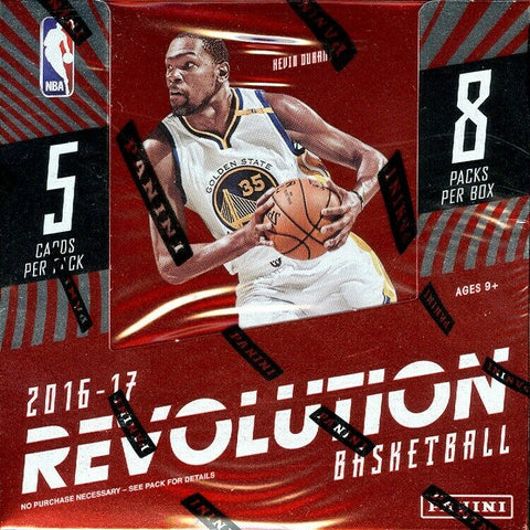 2016-17 Panini Revolution Basketball Hobby Box