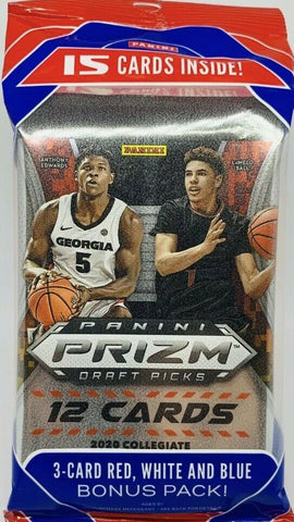 2020-21 Panini Prizm Draft Picks Basketball Cello