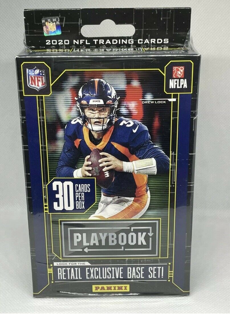 2020 Panini Playbook Football Hanger Box