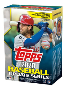 2020 Topps Baseball Update Series Blaster Box