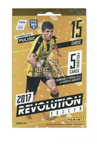 2017 Panini Revolution Soccer Hanger Box