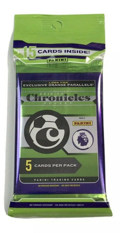 2019/20 Panini Chronicles Soccer Cello Multi Pack