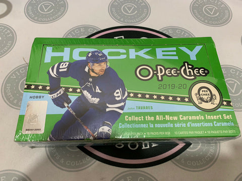 2019/20 Upper Deck O-Pee-Chee Hockey Hobby Box Sealed