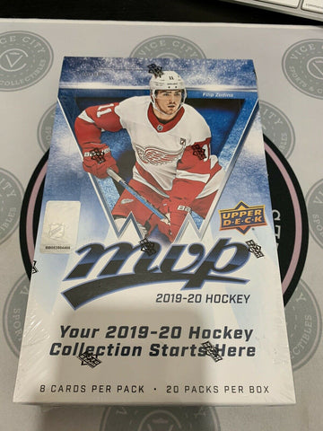 UPPER DECK 2019-20 MVP HOCKEY FACTORY SEALED HOBBY BOX