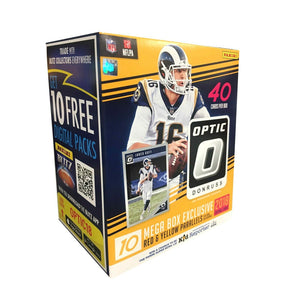 2018 Panini Donruss Optic Football Mega Box