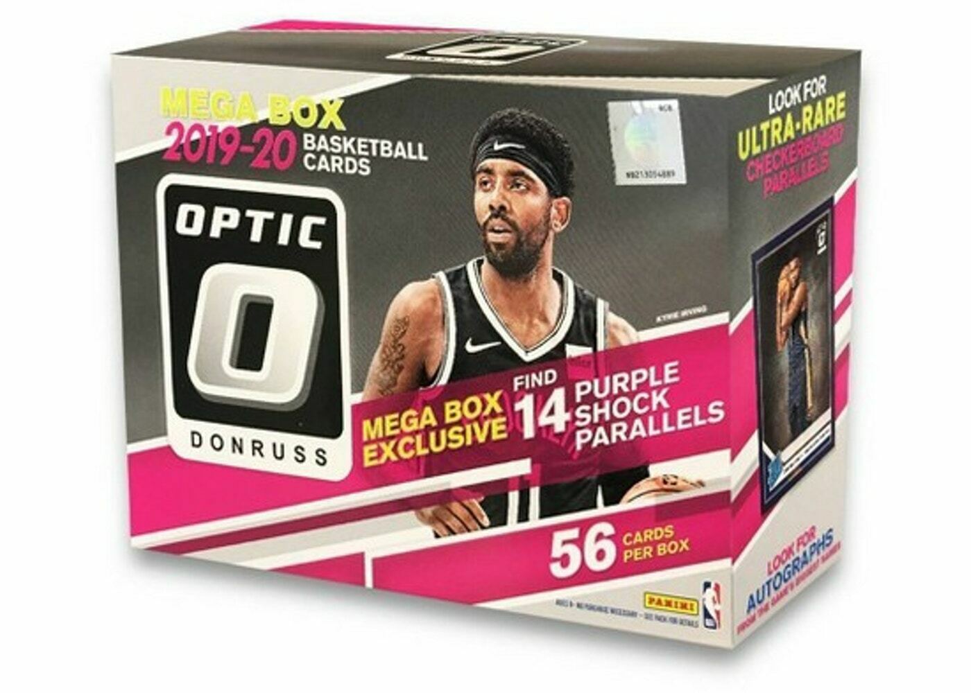 2019/20 Panini Donruss Optic Mega Basketball 56-Card Box