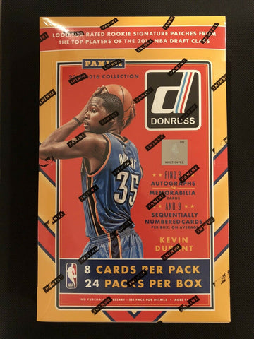 2015-16 Panini Donruss Basketball Hobby Pack (1)