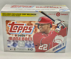 2021 Topps Series 1 Baseball Mega Box (Cody Bellinger Highlights!)