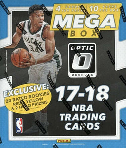 2017/18 PANINI DONRUSS OPTIC BASKETBALL MEGA BOX