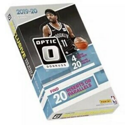 2019/20 Panini Donruss Optic Tmall Edition Basketball Hobby Box