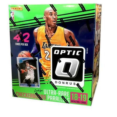 2018/19 Panini Donruss Optic Basketball 42ct Mega Box