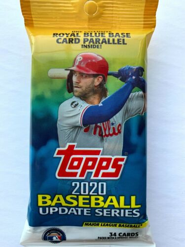 2020 Topps Baseball Update Series Fat Pack