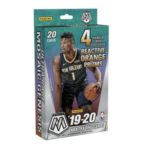 2019/20 Panini Mosaic Basketball Hanger Box