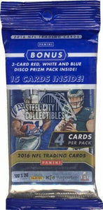 2016 Panini Prizm Football Multi/Cello Pack